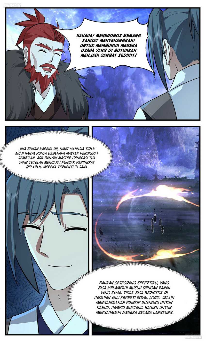 Halaman 6 dari Martial Peak Chapter 3530