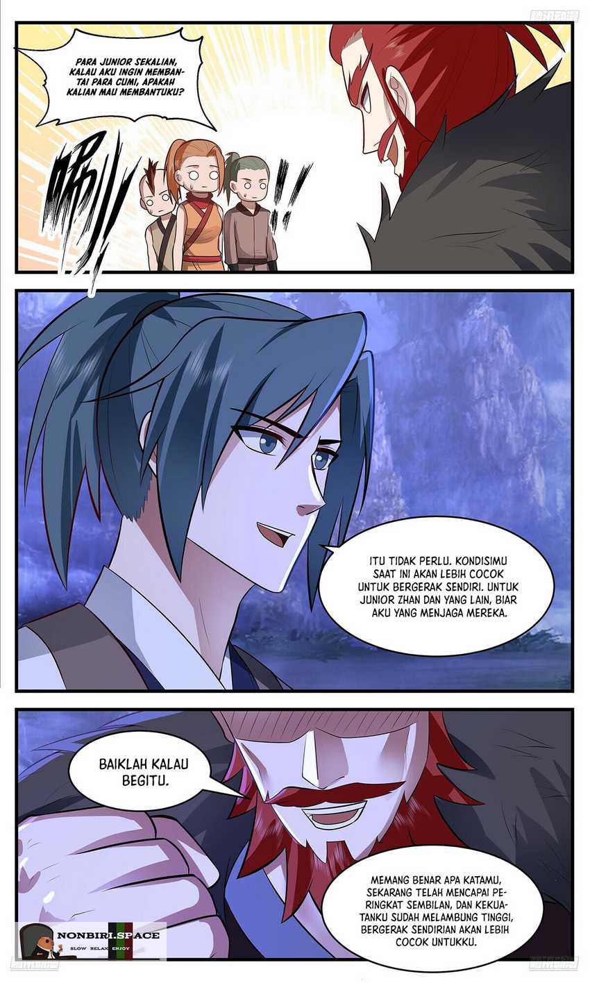 Halaman 7 dari Martial Peak Chapter 3530