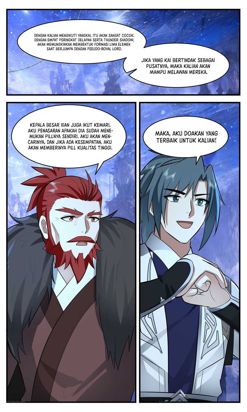 Halaman 8 dari Martial Peak Chapter 3530