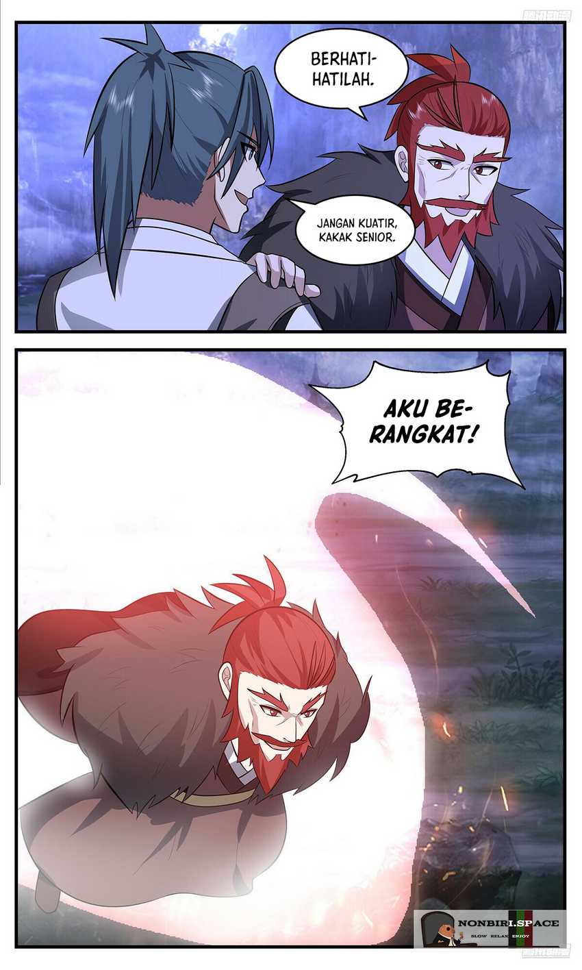 Halaman 9 dari Martial Peak Chapter 3530