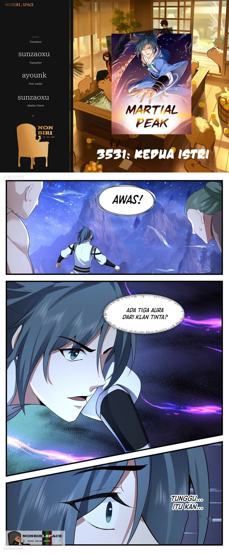Halaman 1 dari Martial Peak Chapter 3531