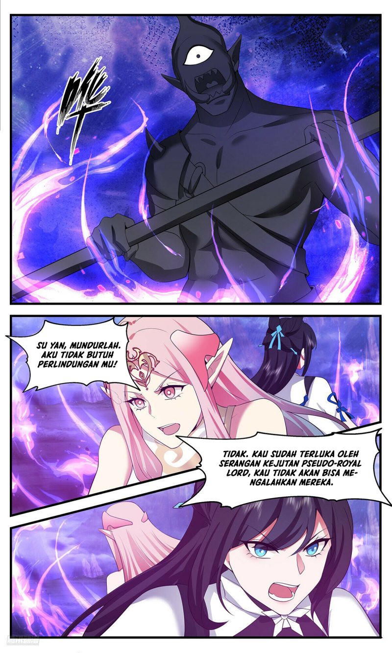 Halaman 10 dari Martial Peak Chapter 3531