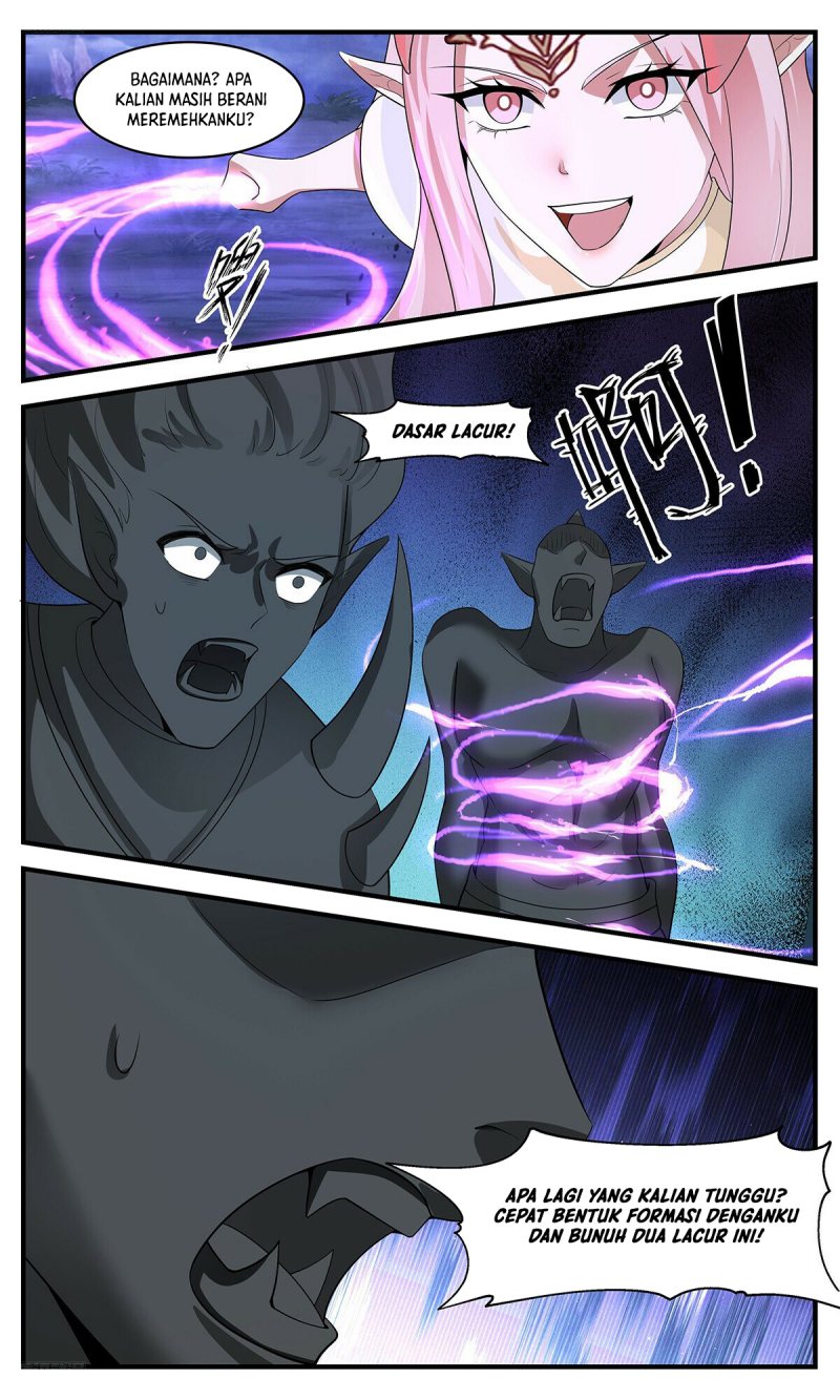 Halaman 8 dari Martial Peak Chapter 3531