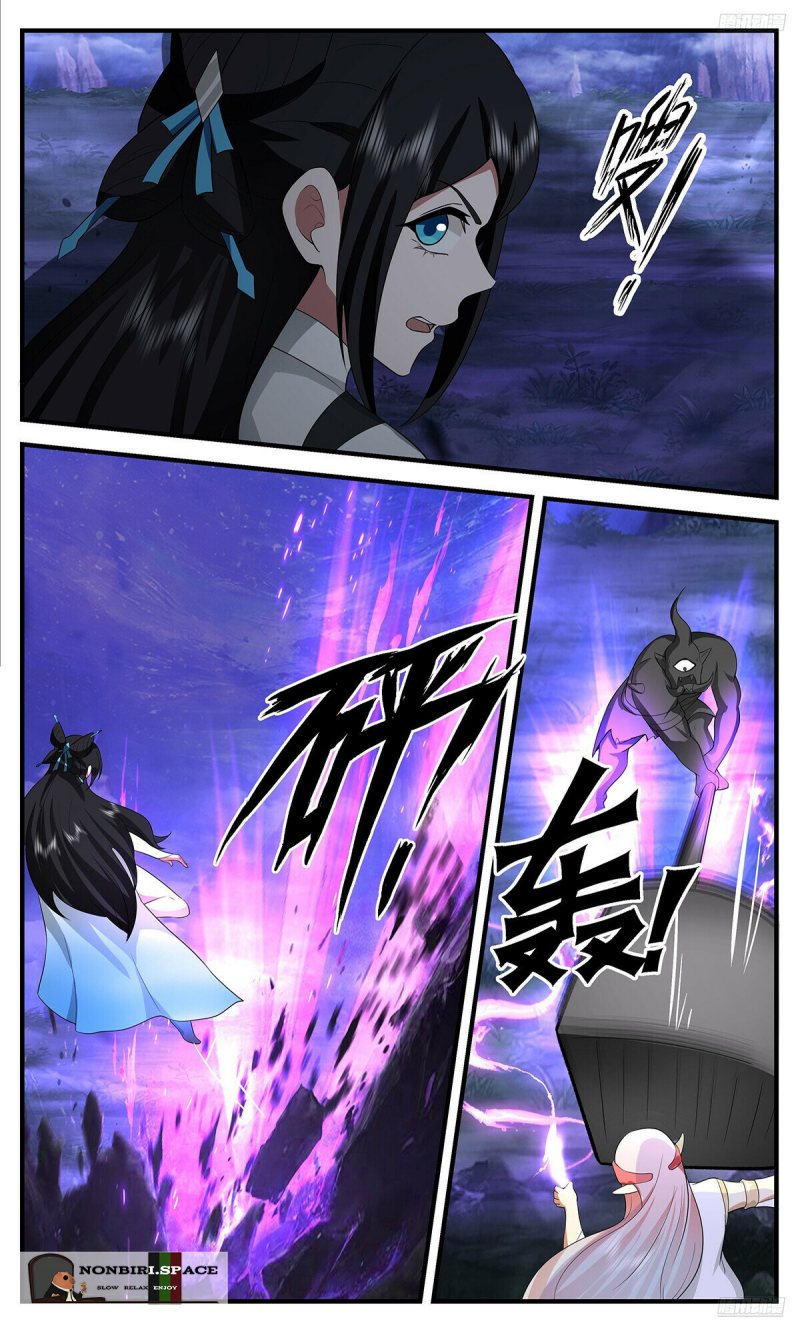 Halaman 9 dari Martial Peak Chapter 3531