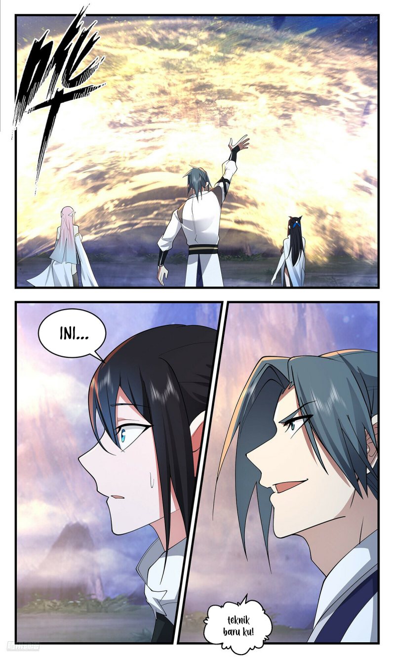 Halaman 10 dari Martial Peak Chapter 3532