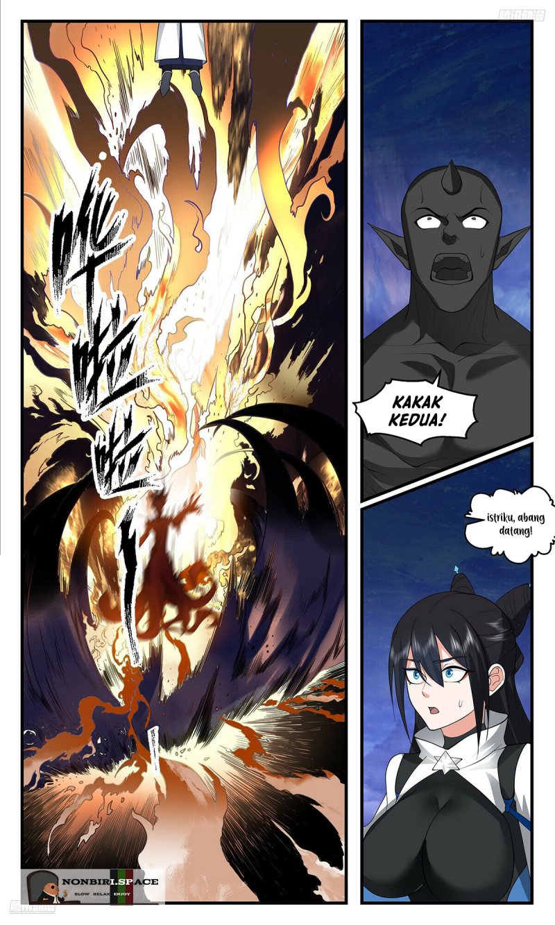 Halaman 5 dari Martial Peak Chapter 3532