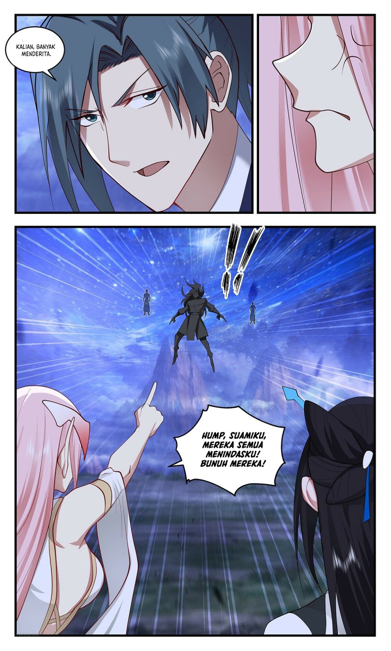 Halaman 8 dari Martial Peak Chapter 3532
