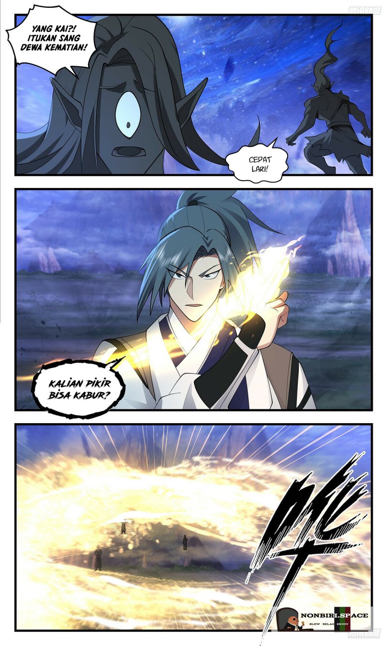 Halaman 9 dari Martial Peak Chapter 3532