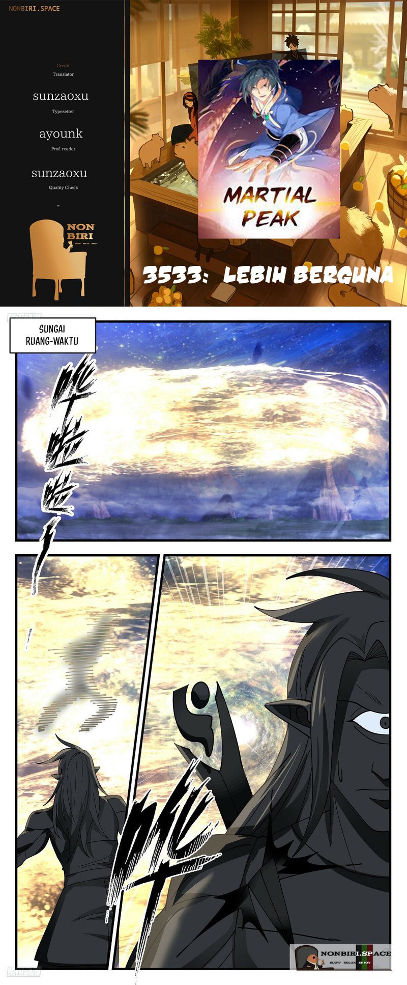 Halaman 1 dari Martial Peak Chapter 3533