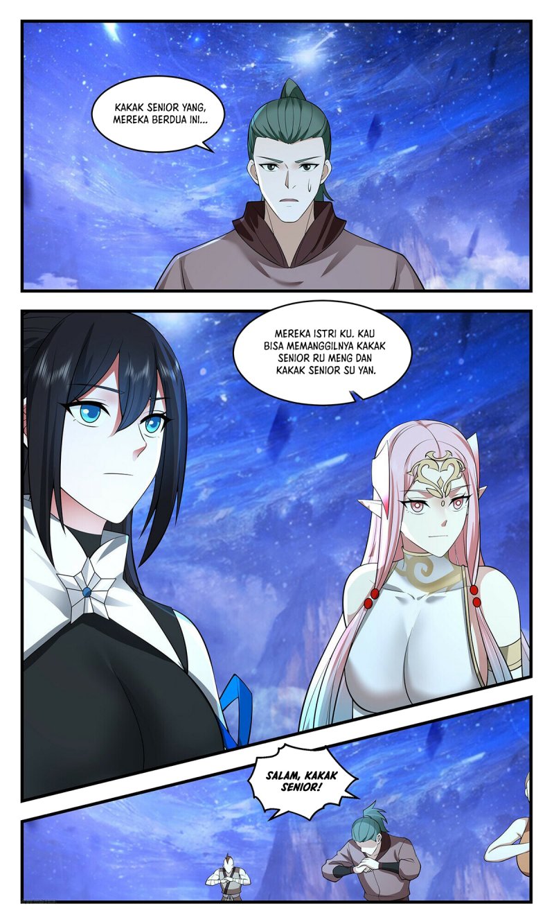 Halaman 10 dari Martial Peak Chapter 3533