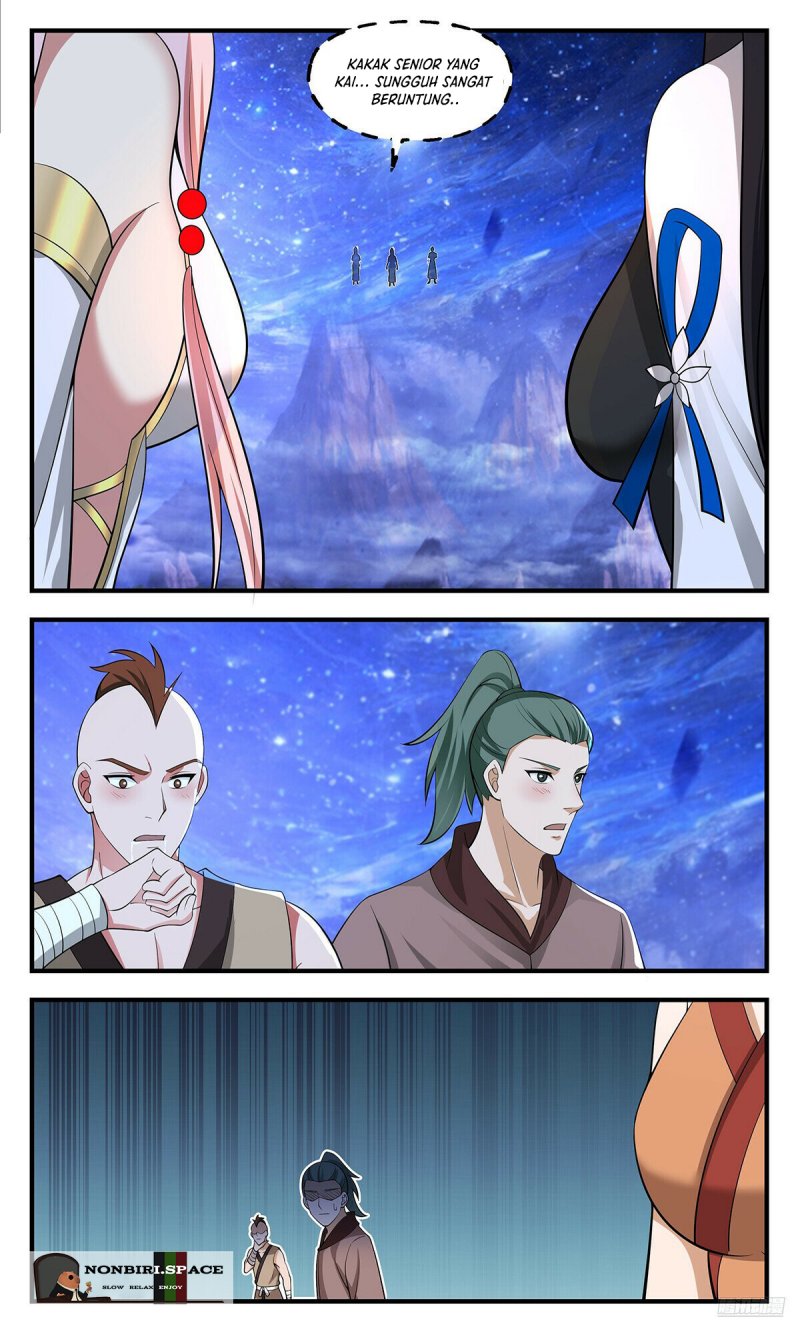 Halaman 11 dari Martial Peak Chapter 3533