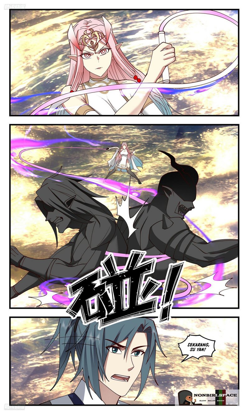 Halaman 3 dari Martial Peak Chapter 3533