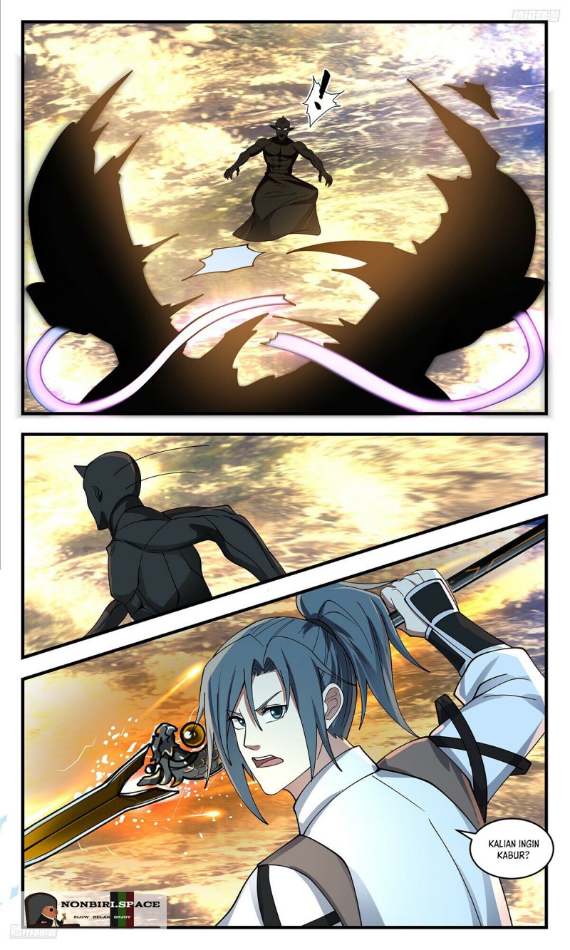 Halaman 5 dari Martial Peak Chapter 3533