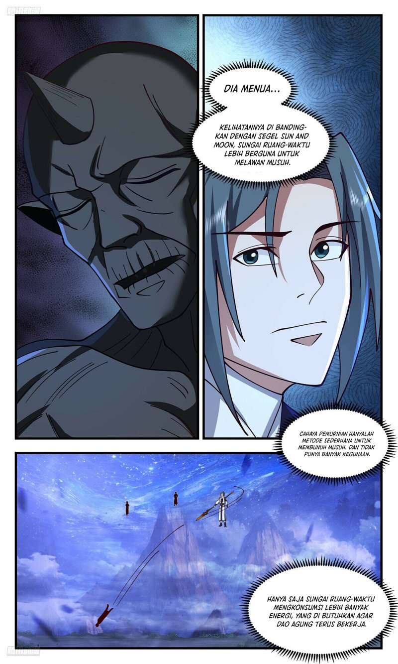 Halaman 8 dari Martial Peak Chapter 3533
