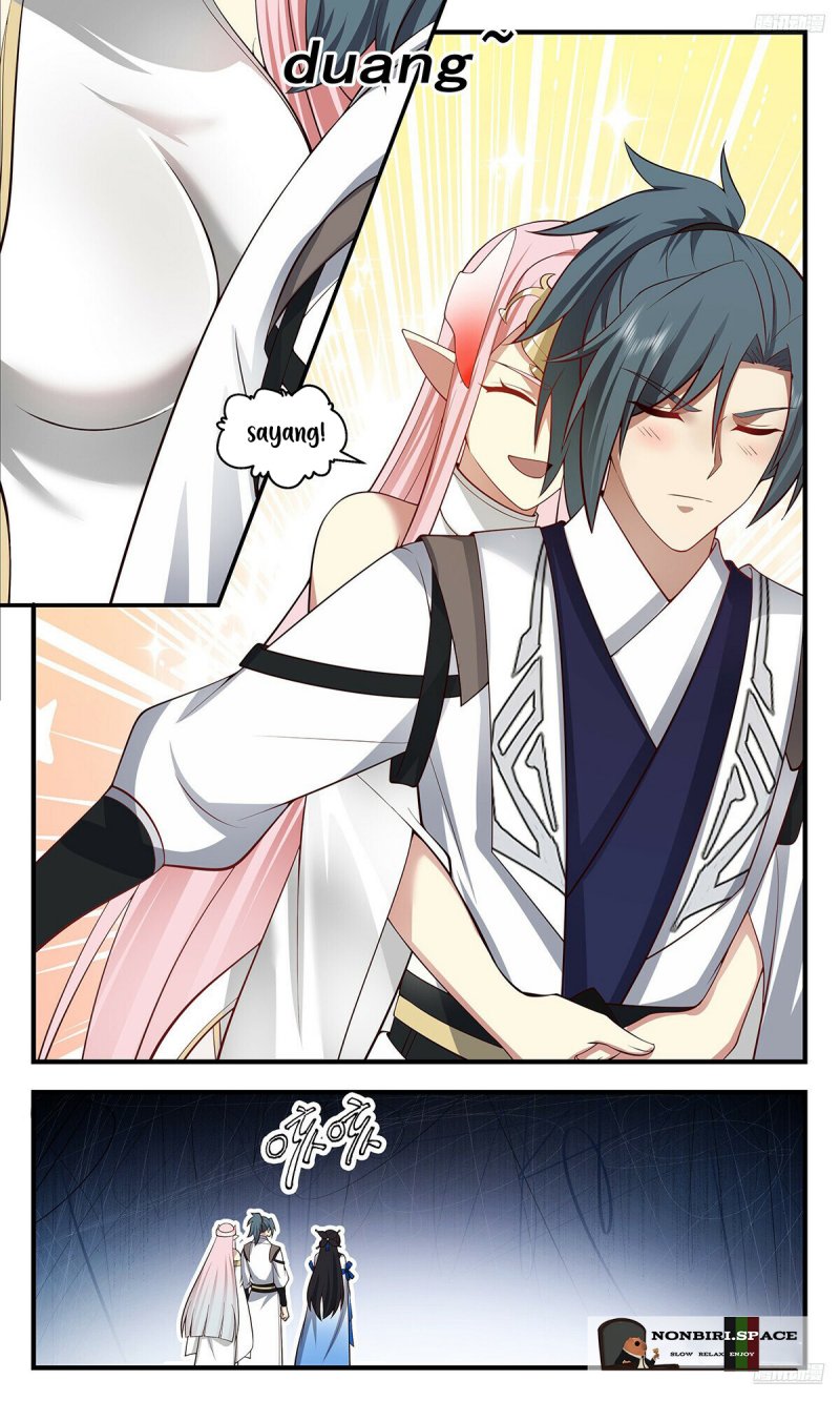 Halaman 9 dari Martial Peak Chapter 3533