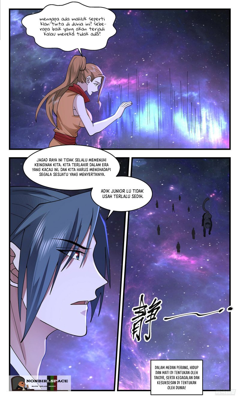 Halaman 11 dari Martial Peak Chapter 3534