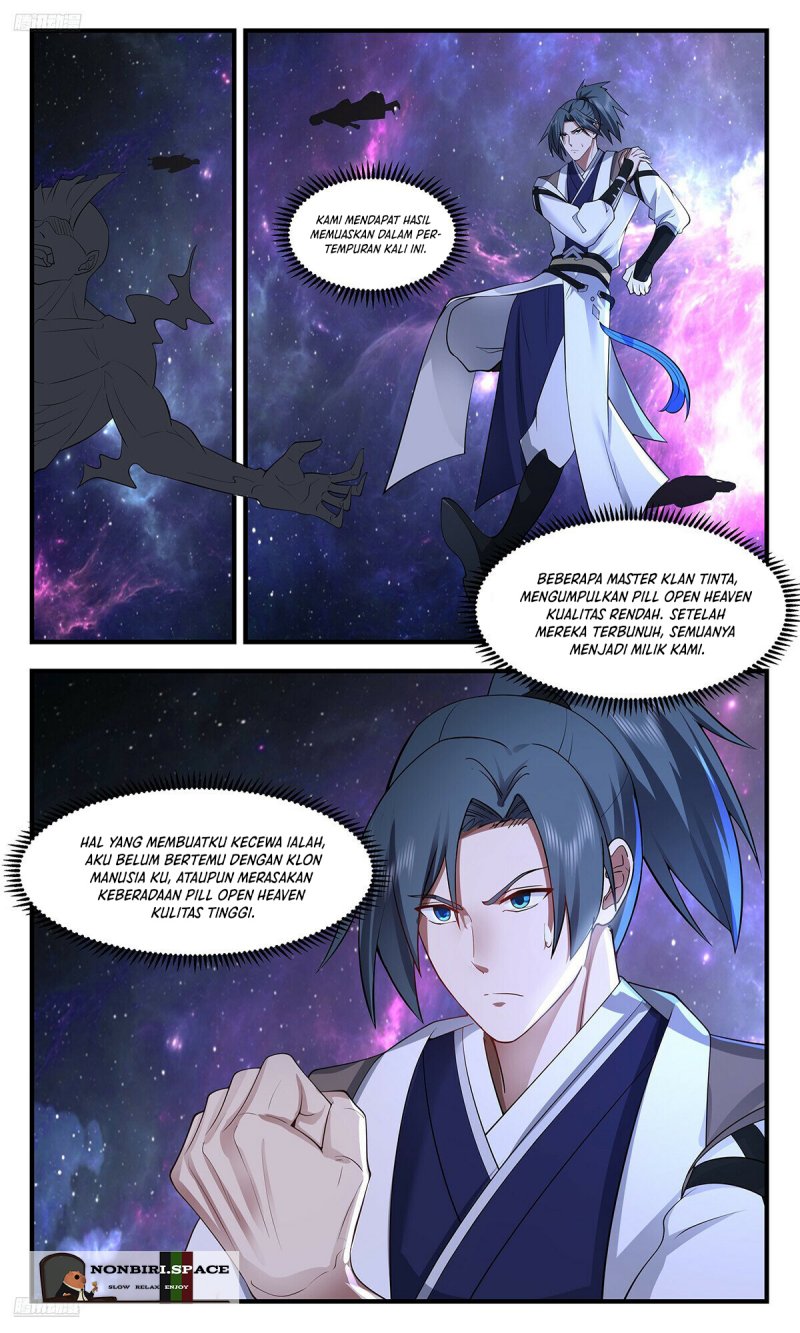 Halaman 3 dari Martial Peak Chapter 3534