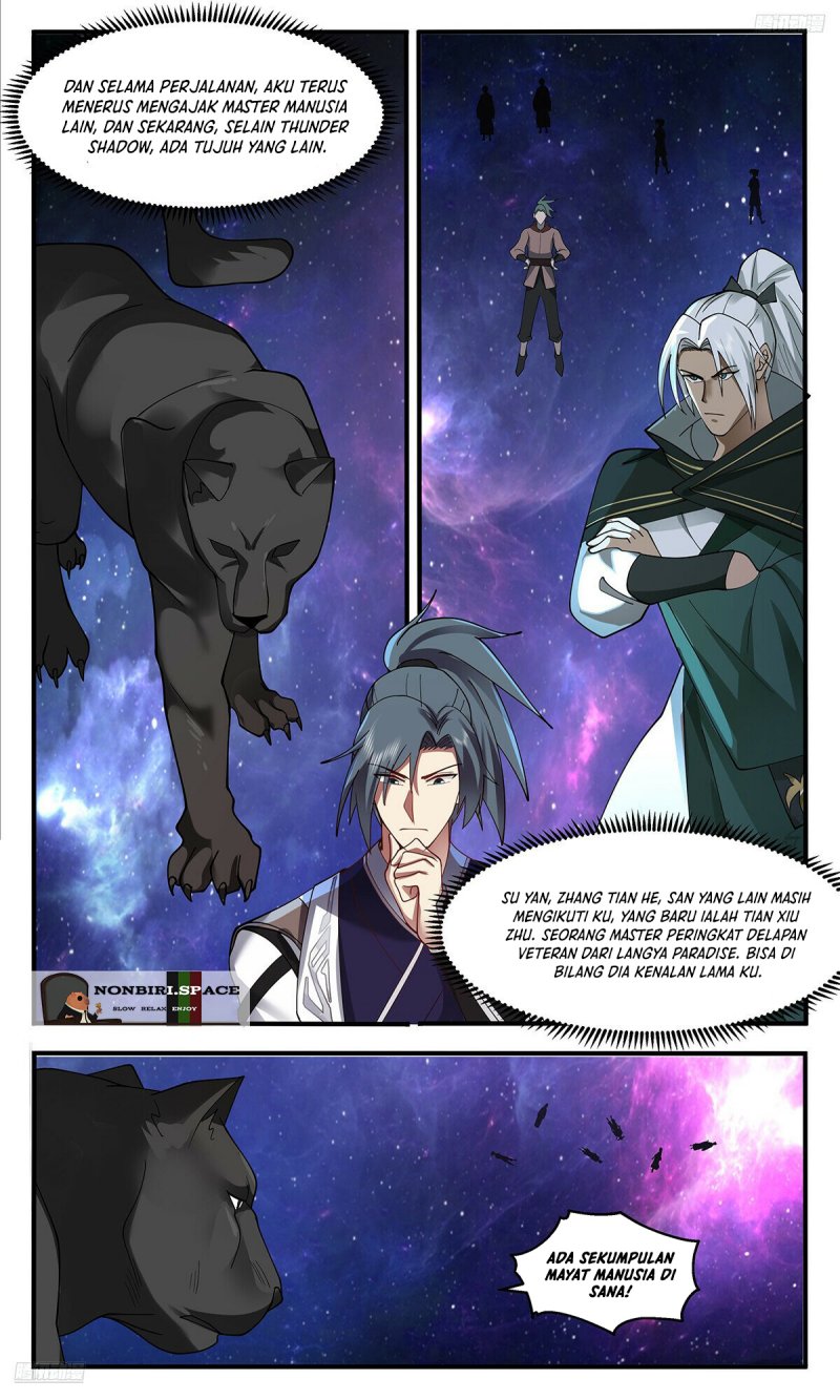 Halaman 5 dari Martial Peak Chapter 3534