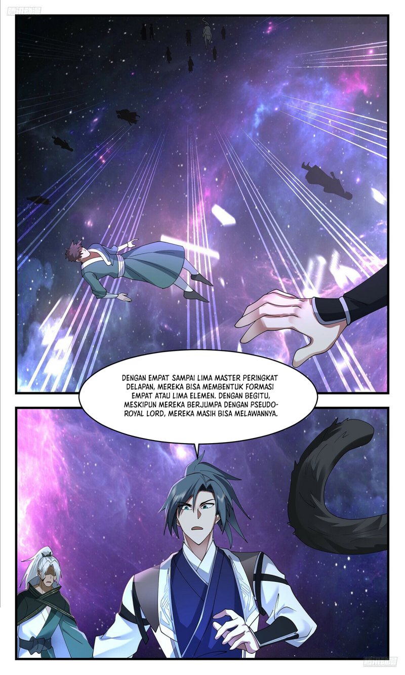 Halaman 6 dari Martial Peak Chapter 3534
