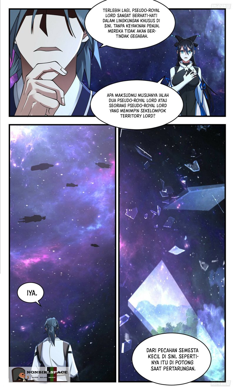 Halaman 7 dari Martial Peak Chapter 3534