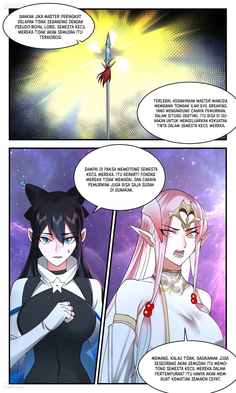 Halaman 8 dari Martial Peak Chapter 3534