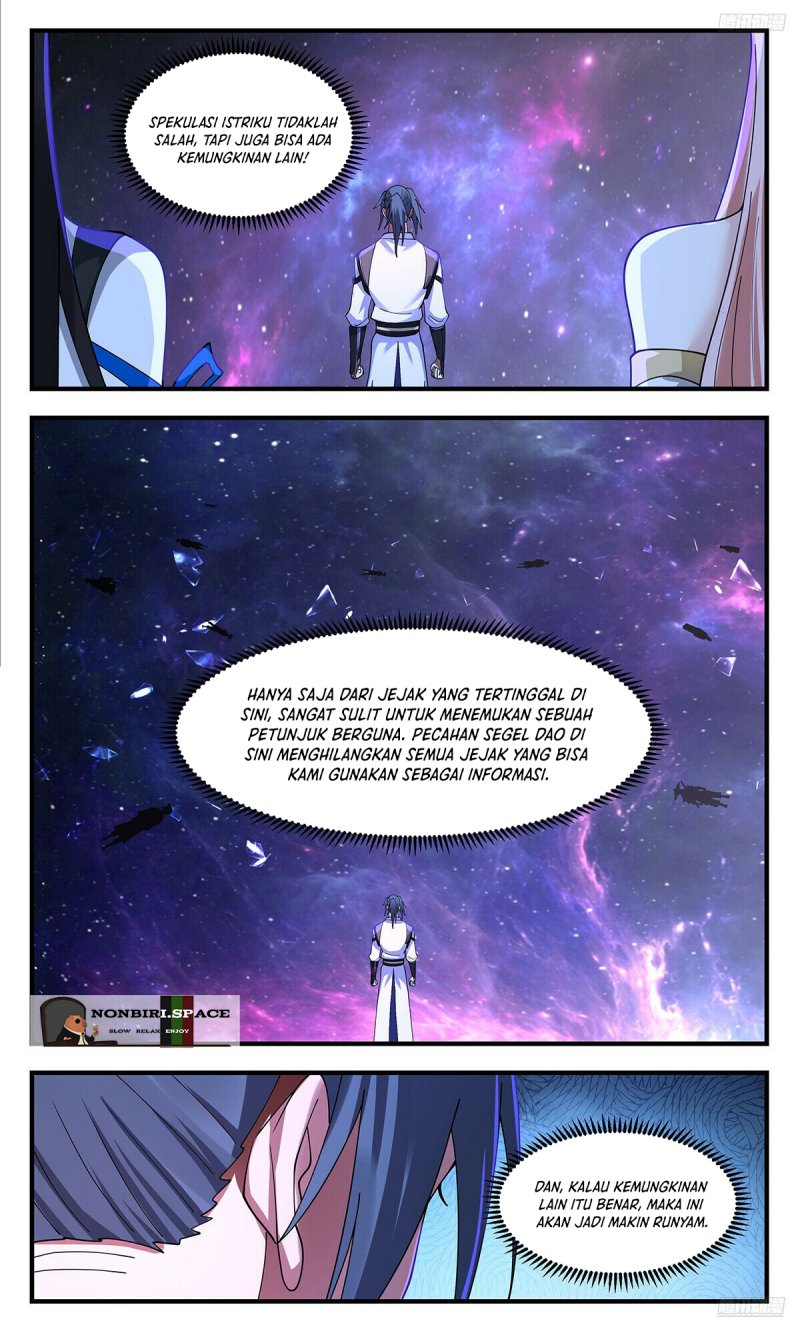Halaman 9 dari Martial Peak Chapter 3534