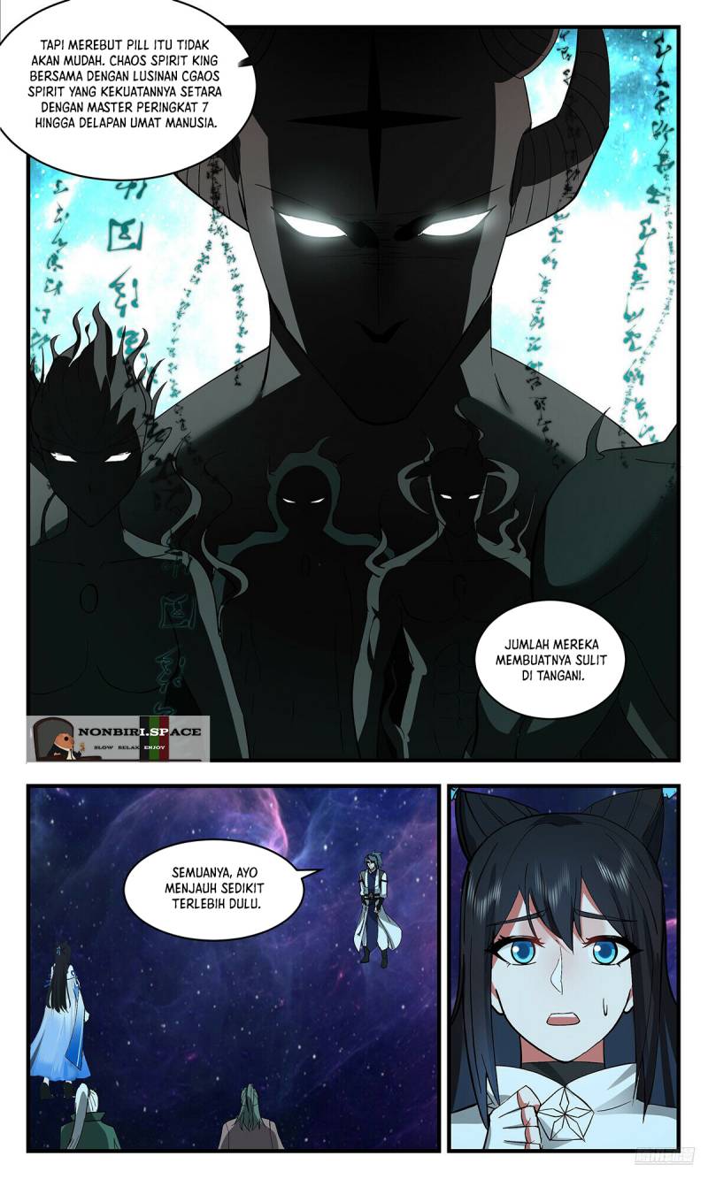 Halaman 11 dari Martial Peak Chapter 3535
