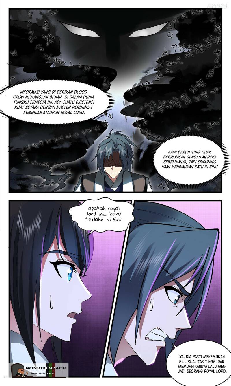 Halaman 5 dari Martial Peak Chapter 3535
