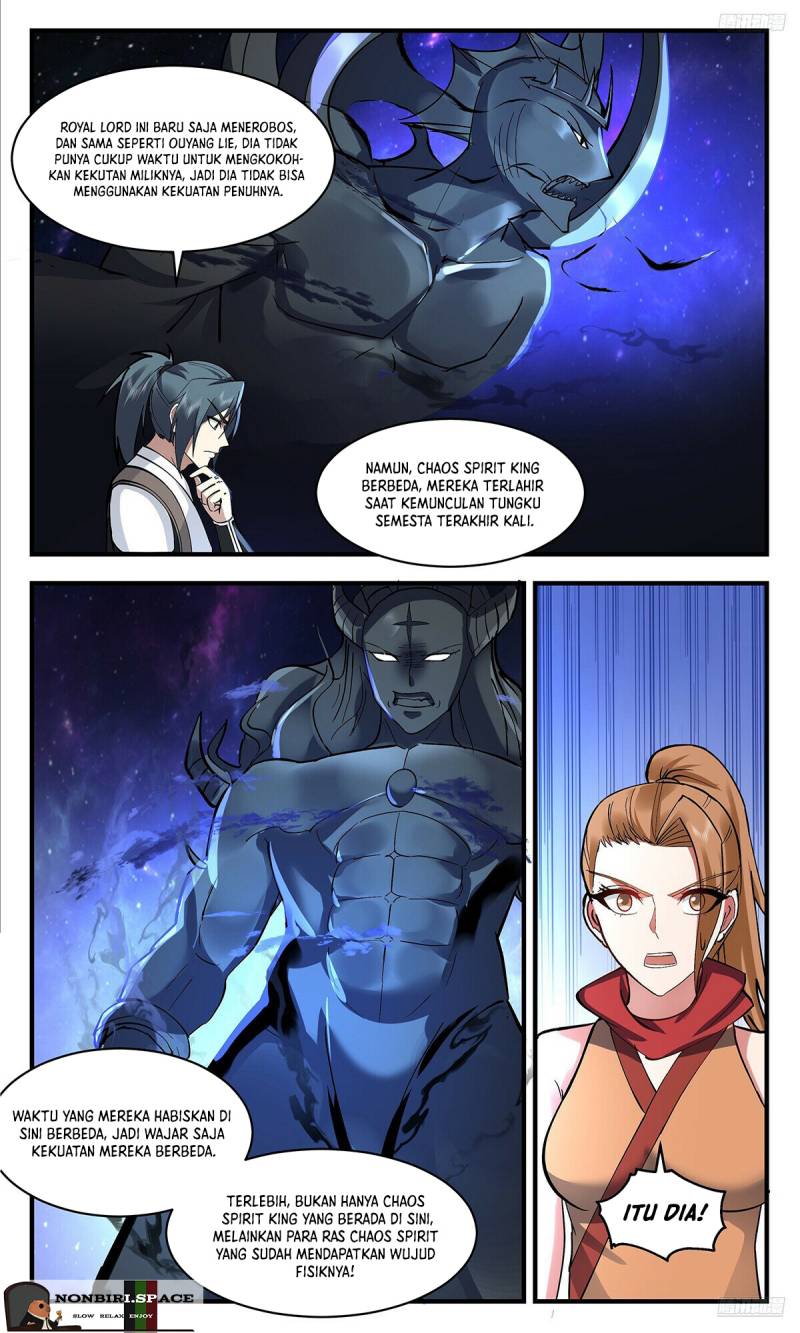 Halaman 7 dari Martial Peak Chapter 3535