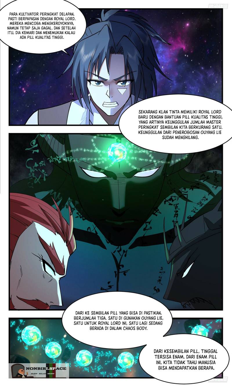 Halaman 9 dari Martial Peak Chapter 3535