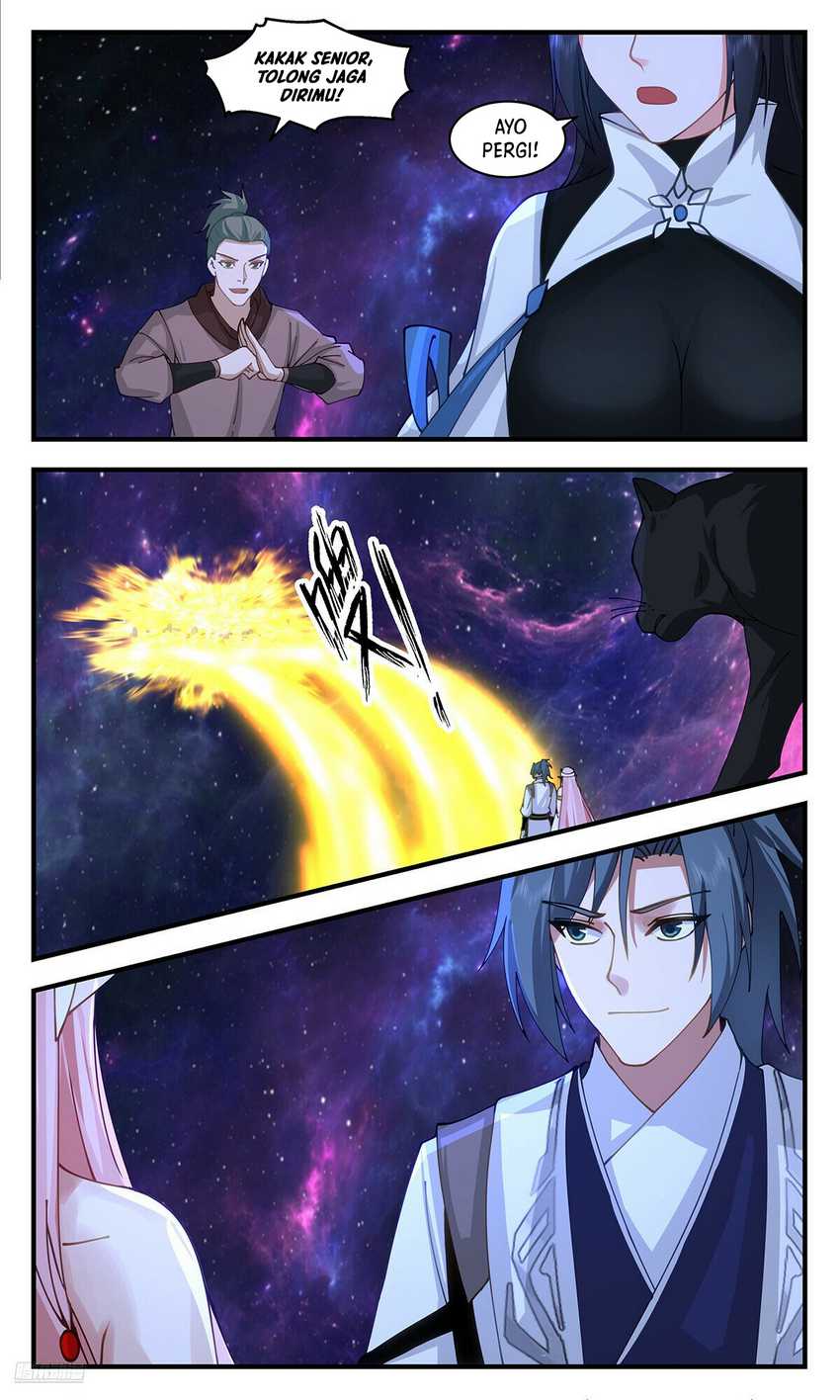 Halaman 10 dari Martial Peak Chapter 3536