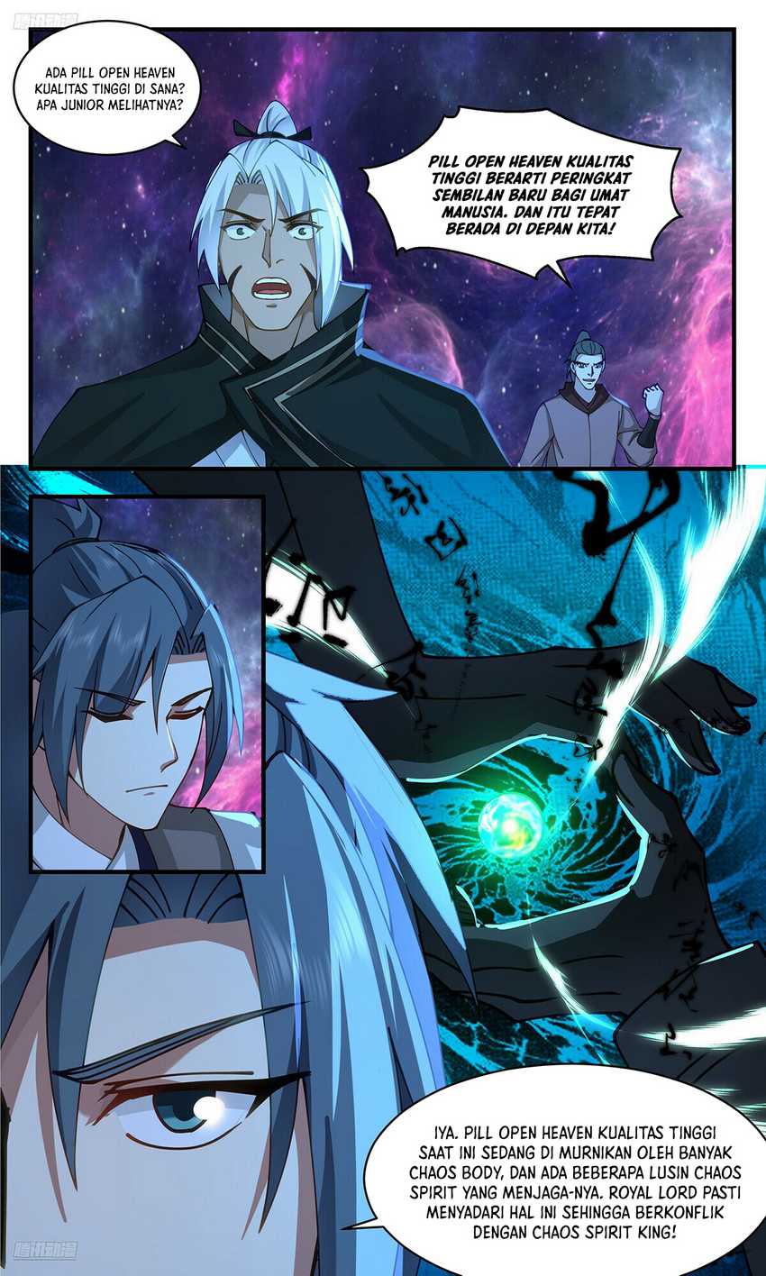 Halaman 2 dari Martial Peak Chapter 3536
