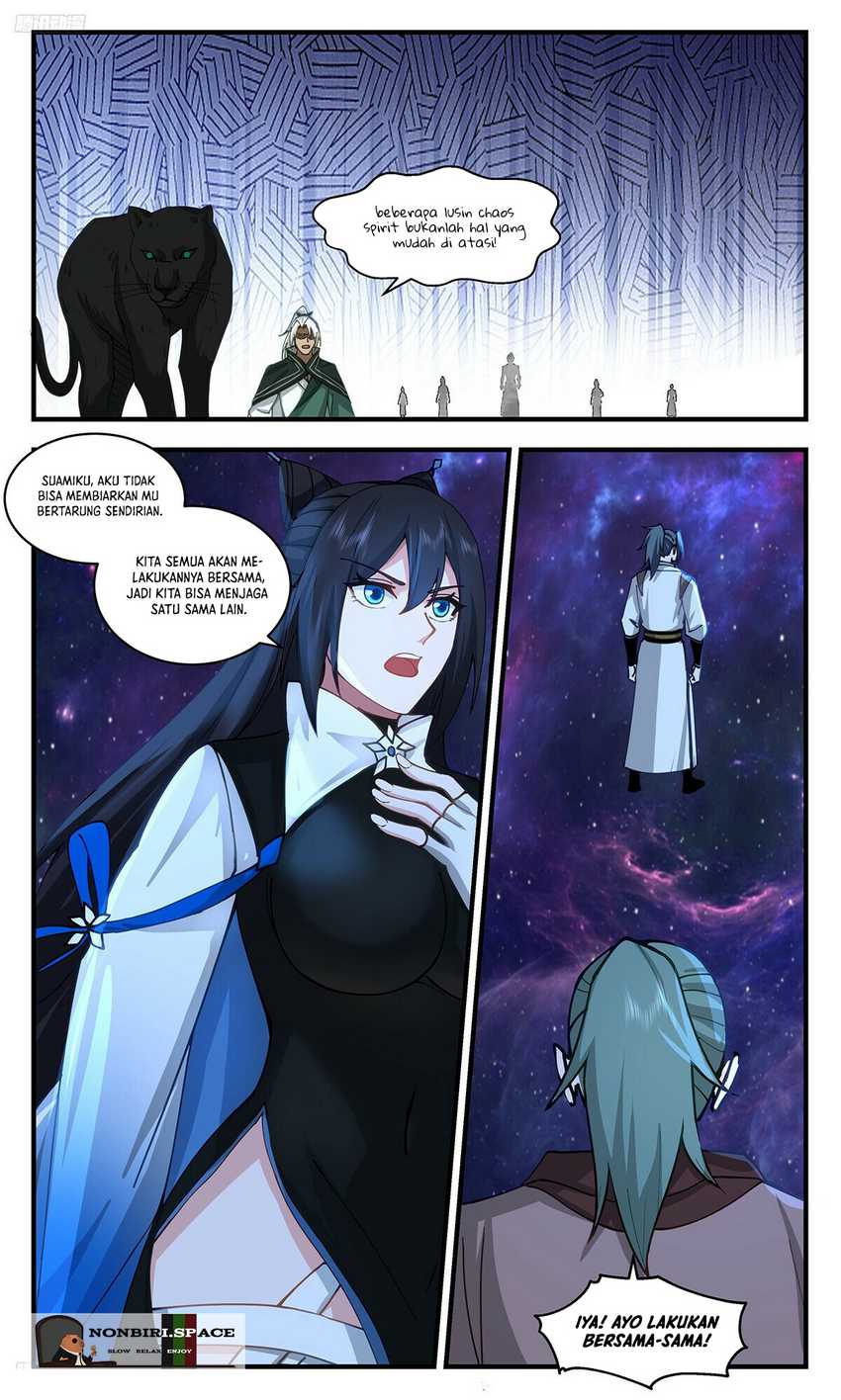 Halaman 3 dari Martial Peak Chapter 3536
