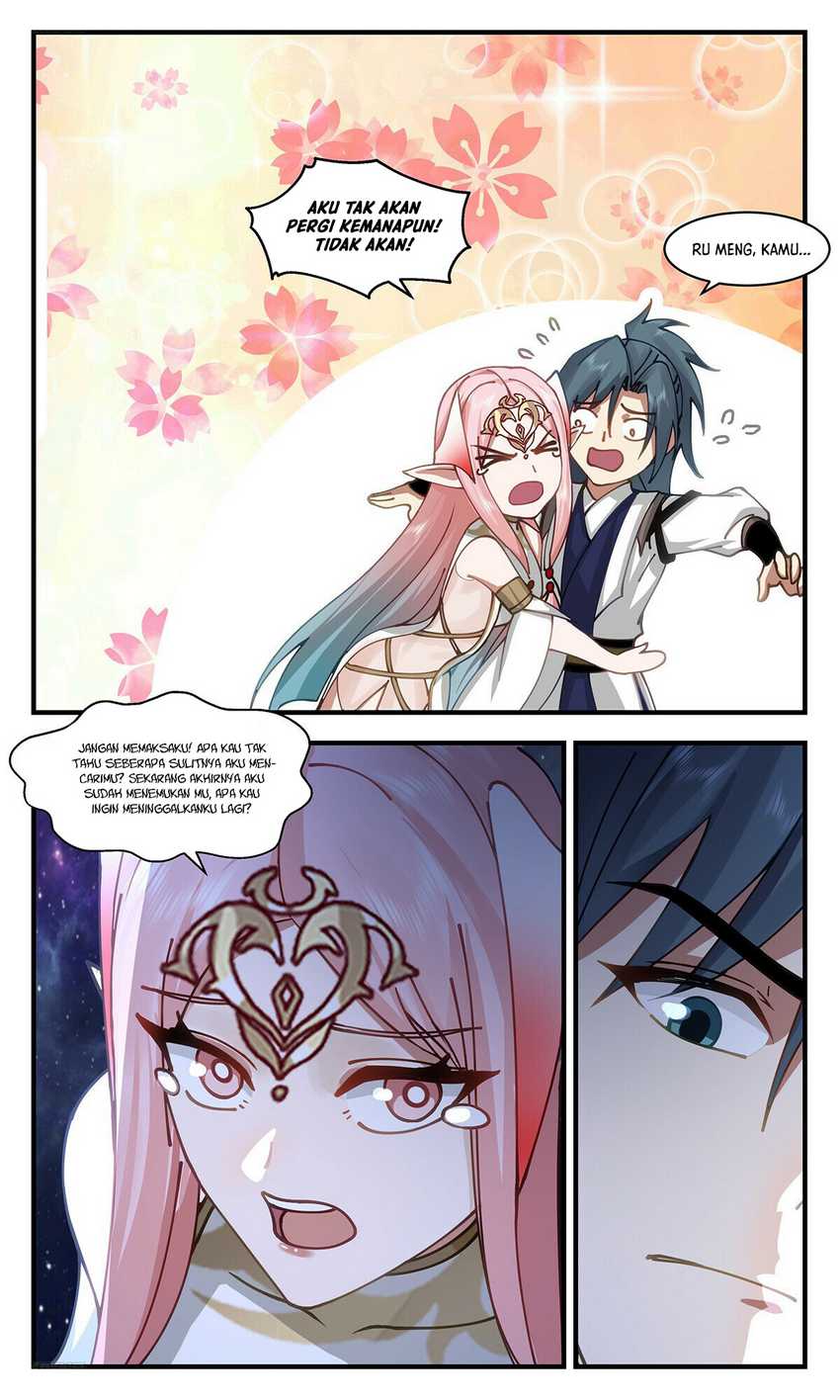 Halaman 8 dari Martial Peak Chapter 3536