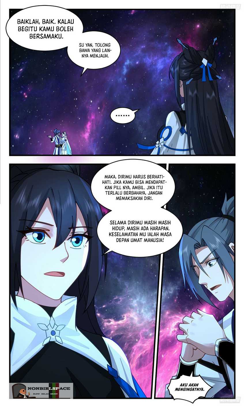 Halaman 9 dari Martial Peak Chapter 3536