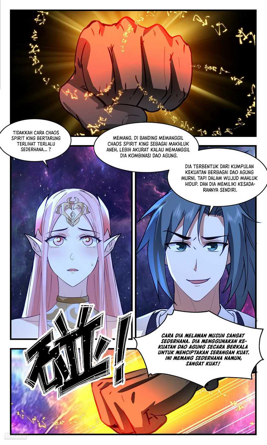 Halaman 10 dari Martial Peak Chapter 3537