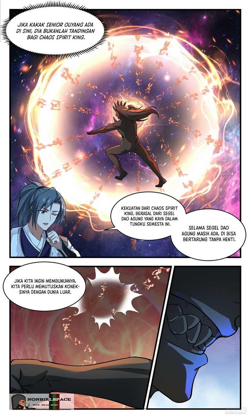 Halaman 11 dari Martial Peak Chapter 3537