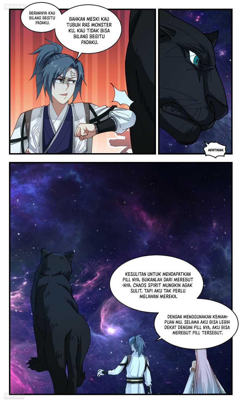 Halaman 2 dari Martial Peak Chapter 3537