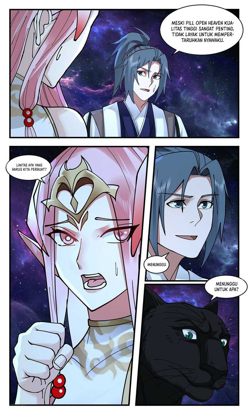 Halaman 4 dari Martial Peak Chapter 3537
