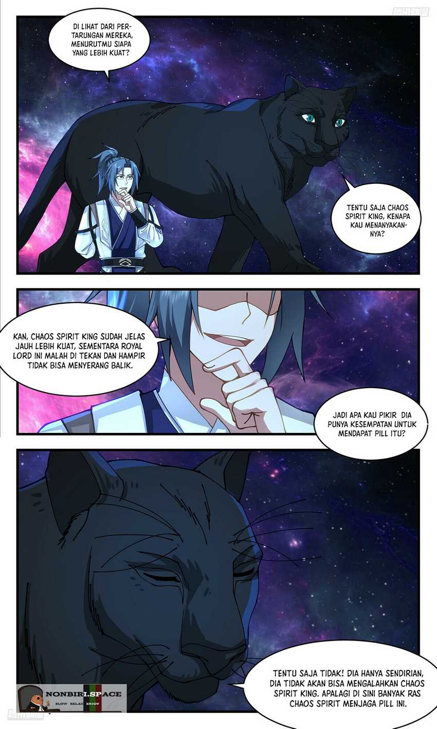 Halaman 5 dari Martial Peak Chapter 3537