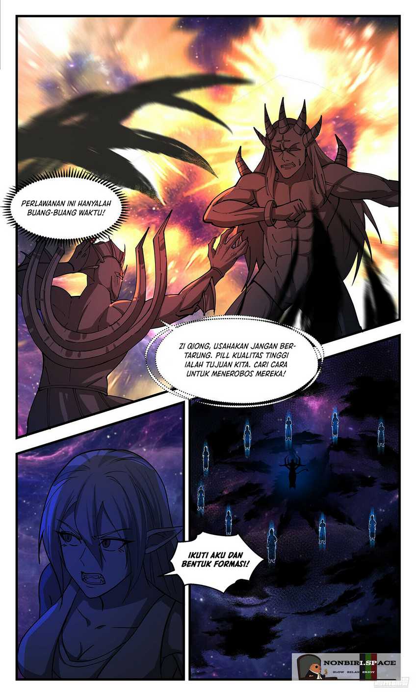 Halaman 11 dari Martial Peak Chapter 3538