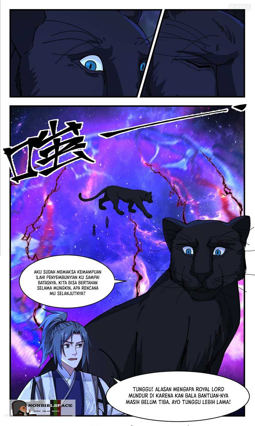 Halaman 5 dari Martial Peak Chapter 3538