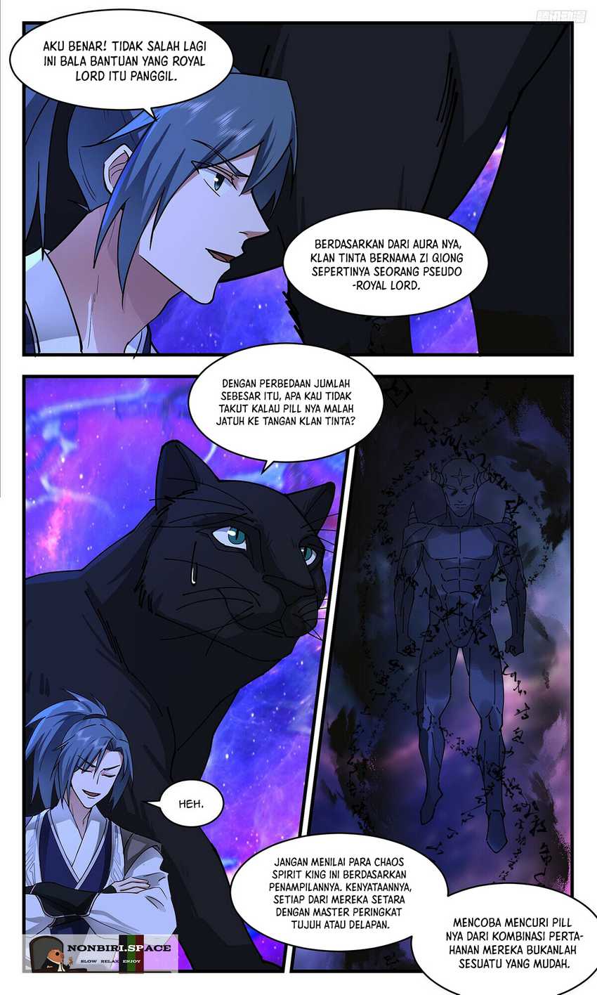 Halaman 9 dari Martial Peak Chapter 3538
