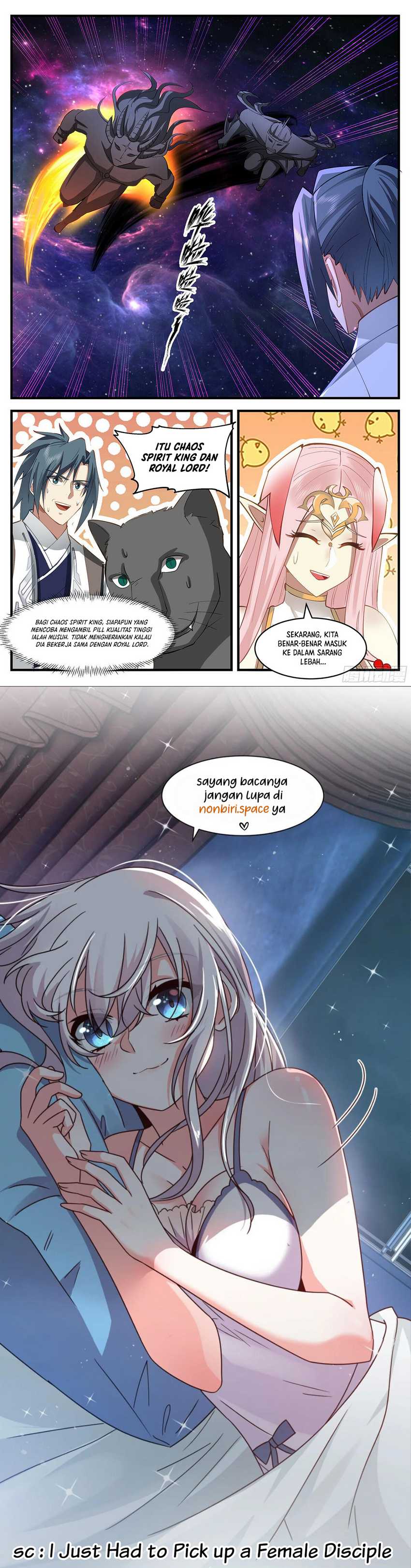 Halaman 12 dari Martial Peak Chapter 3539
