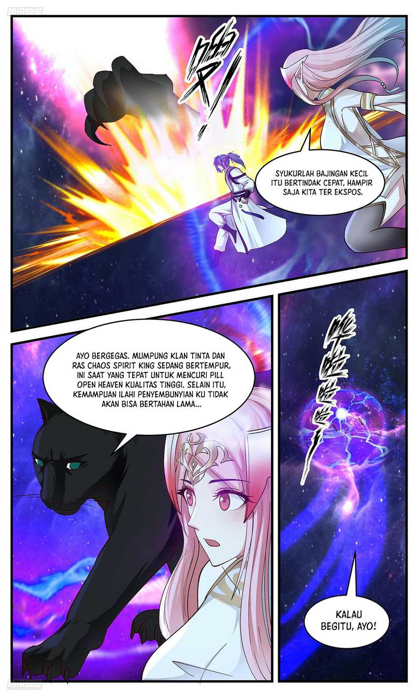 Halaman 2 dari Martial Peak Chapter 3539