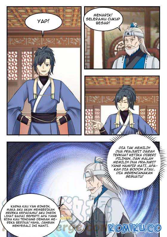 Halaman 10 dari Martial Peak Chapter 354