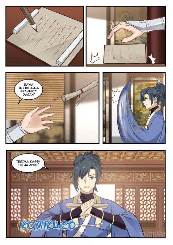 Halaman 11 dari Martial Peak Chapter 354