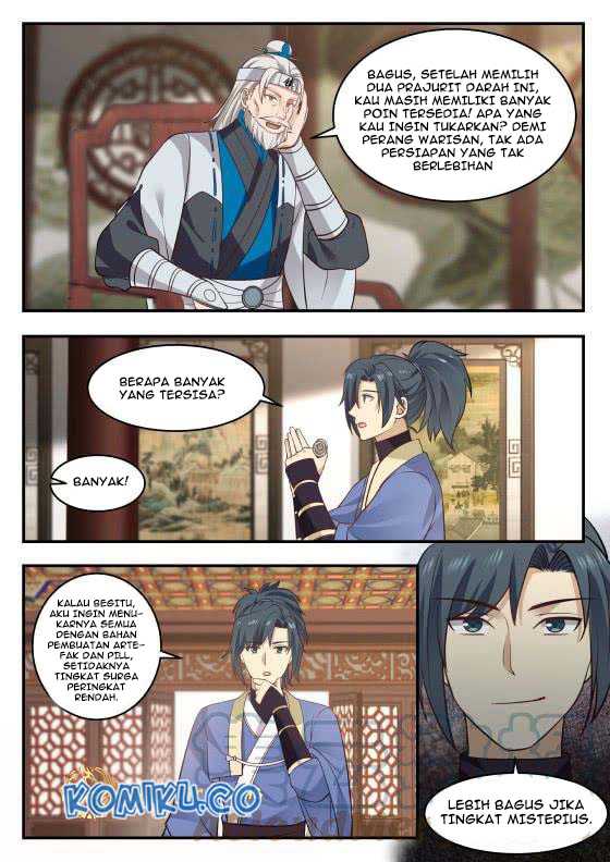 Halaman 12 dari Martial Peak Chapter 354