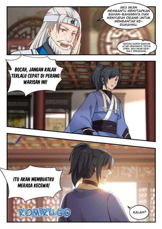 Halaman 13 dari Martial Peak Chapter 354