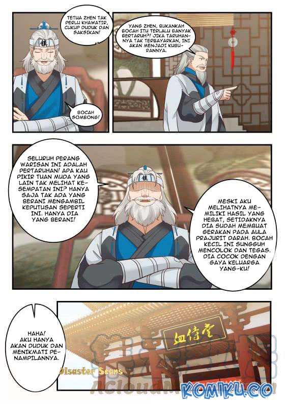 Halaman 14 dari Martial Peak Chapter 354